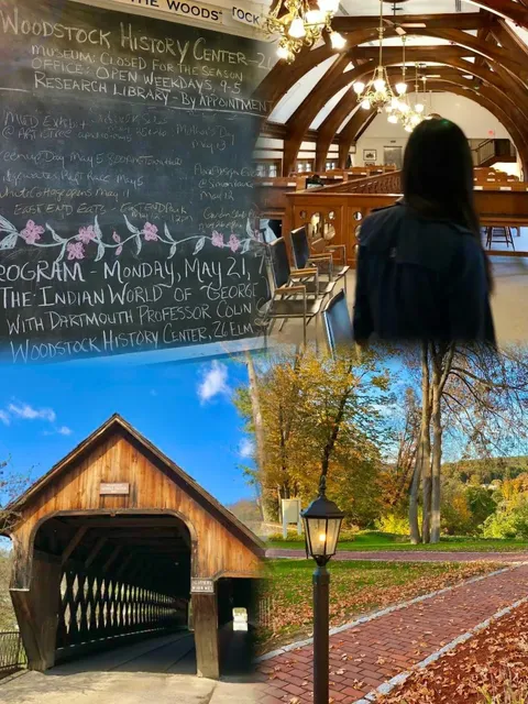 Vermont Woodstock — Some Must-Visit Photo Spots 📸🍁
