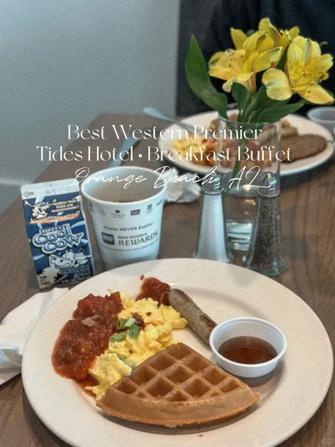 Tides Hotel • Breakfast Buffet | American Breakfast 🍳