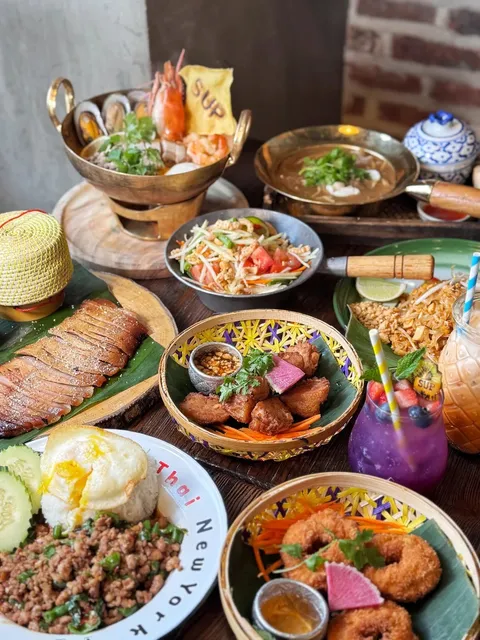 NYC Hidden Gem: Thai Food for $15! 🔥