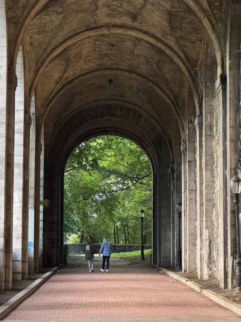 Manhattan's Secret Hilltop Oasis with Medieval Vibes​​