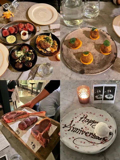 Cardiff | Perfect for Date Nights and Celebrations: Tomahawk Steak