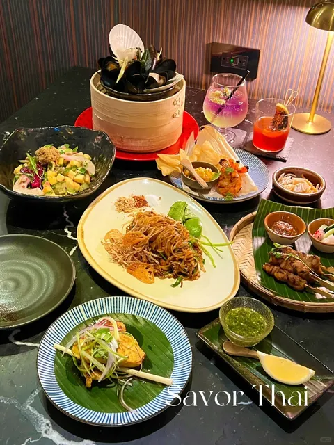 🇨🇦 ​​Summerlicious Hidden Gem: A Michelin-Worthy Thai Feast!​​ 🍽️✨