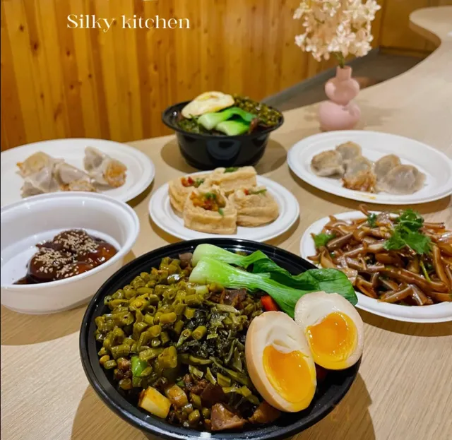 Rice noodle restruant in New  York--Silky Kitchen