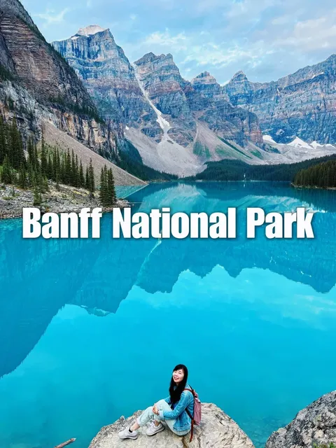 Banff 📍 Canadian Rockies Alpine Lake Journey