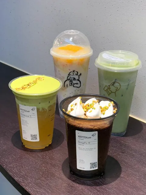 NYC｜HEYTEA Finally Has a Times Square Lab! 🧋✨