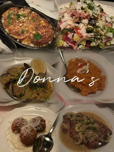 🍝 Donna's in Echo Park | LA's Hottest Italian Spot 🍷​​