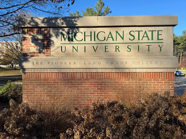 Finally Back at My Alma Mater! 📚‼️💚