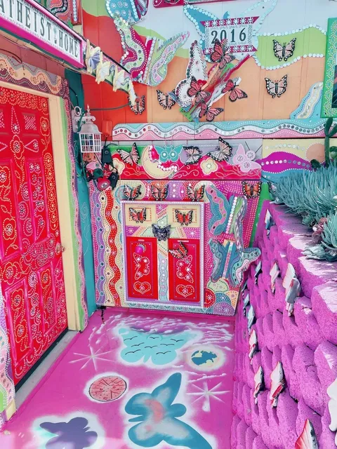 The Enchanting Butterfly House 🦋🏡