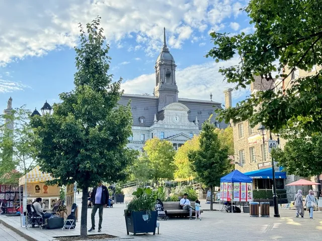 🏛️✨ Montreal City Hall: A Renovated Gem!