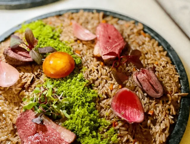 🇧🇷 French cuisine | Esther Rooftop