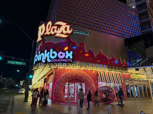 Sweet Pink in Las Vegas