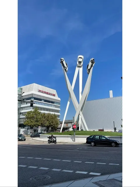 Porsche Headquarters in Stuttgart, Germany 🇩🇪