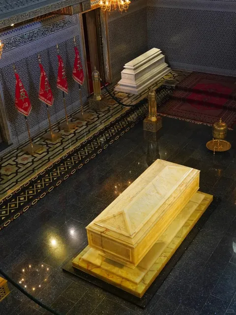 🕌Mohammed V Mausoleum: Rabat’s Architectural Masterpiece👑（2）