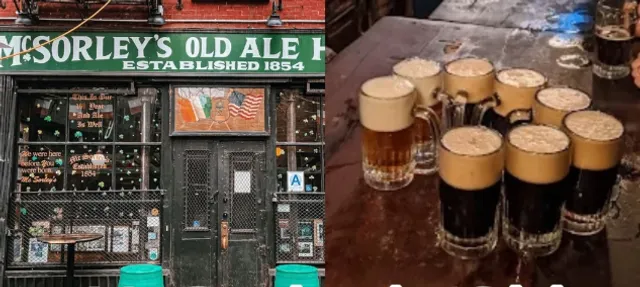 New York’s McSorley’s Old Ale House 🍻