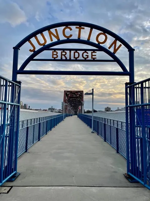🌉 Junction Bridge – Where North and South Little Rock Meet! 🌟