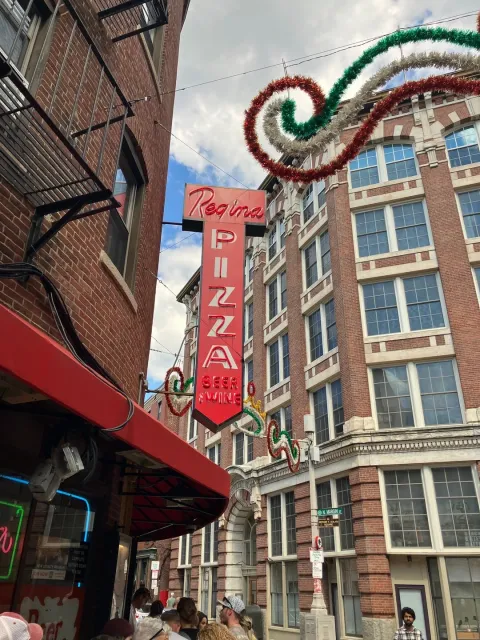 Delicious Pizza in a Historic Setting! 🍕