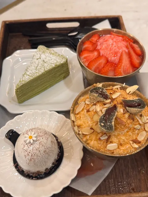 ✨ K-Town Dessert & Bingsu Spot｜SPOT Coffee & More ✨