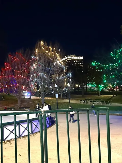 Boston Holiday Activity ⛸️ 