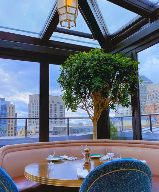 Boston food | I declare it the atmosphere brunch ceiling