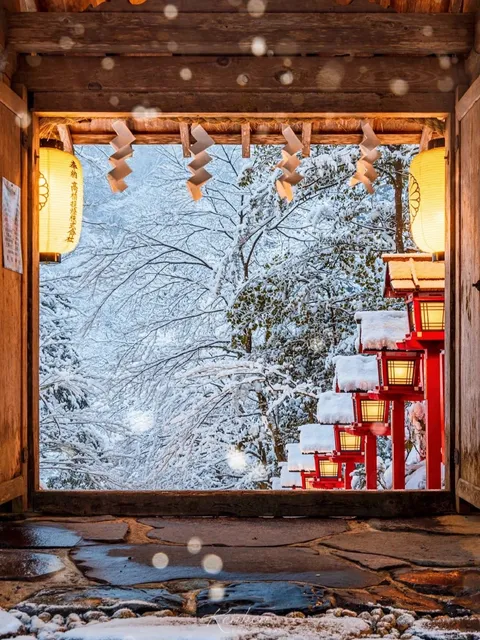 Kyoto, Japan 🌨️ | A Collection of Stunning Destinations