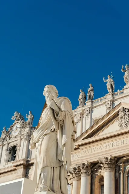 Standing Inside St. Peter's Basilica: A Spiritual Awakening ⛪✨