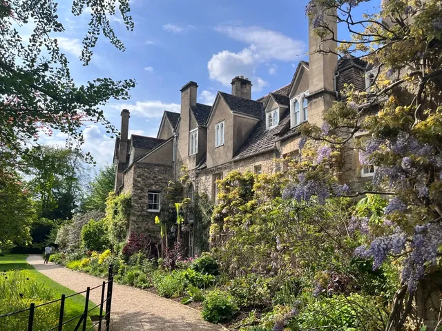 🇬🇧 Oxford Student's Secret Gem: Worcester College! 💎🏰