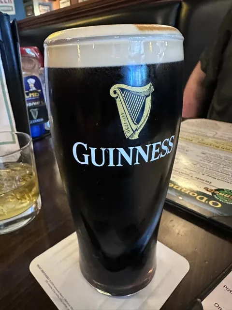 Come & Enjoy Authentic Irish Flavors! 🍀🍻