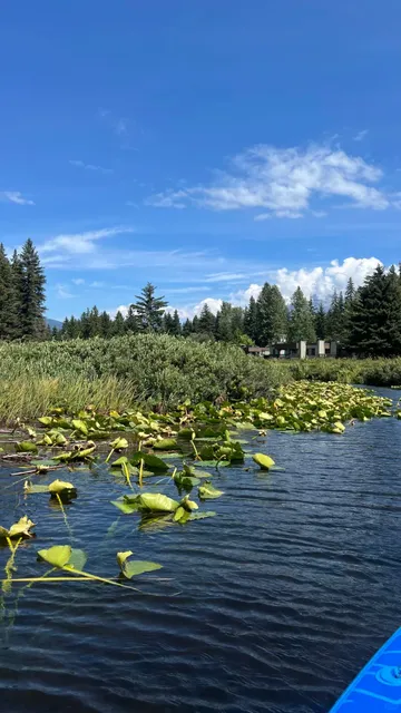  Whistler's Golden Dreams Canoe Adventure ✨