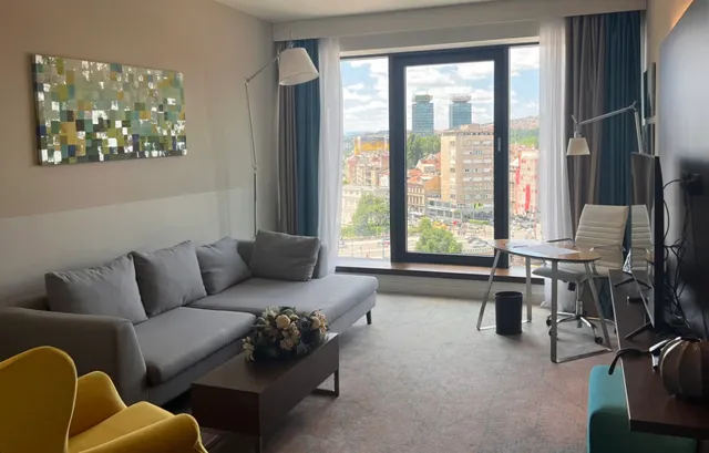 🏰 Panoramic Perfection: Courtyard Sarajevo Suite Review