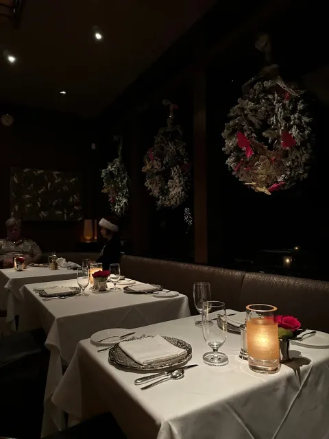 🍽️ Gary Danko – A Festive & Flavorful Experience! 🎄