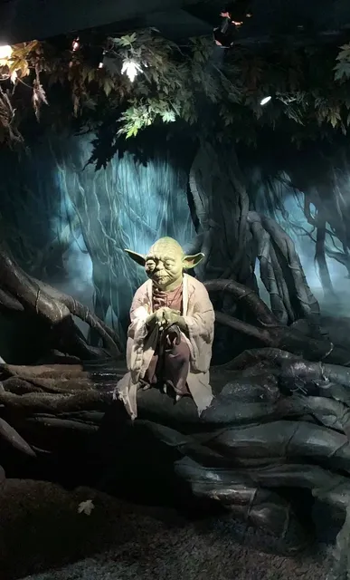 Visit The wax museum