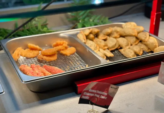 Michigan's Witch Topokki: Korean Rice Cake Buffet