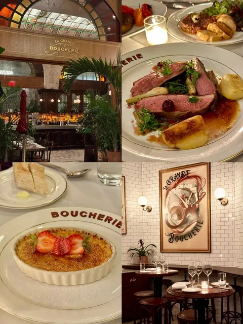 🥂 La Grande Boucherie | Super Popular French Cuisine in New York