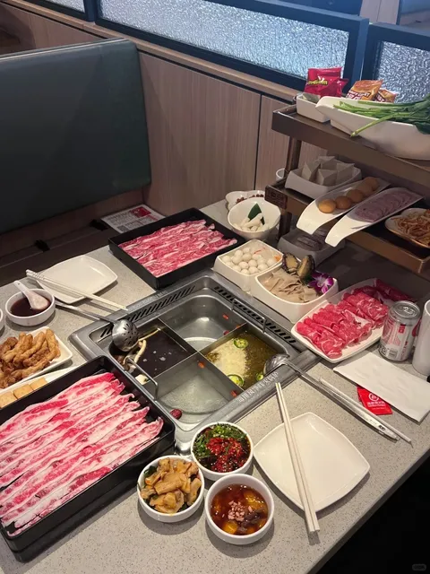 I heard that Haidilao in Chicago has introduced a buffet