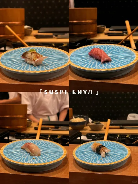 🌟 LA | Sushi Enya Omakase 🍣✨