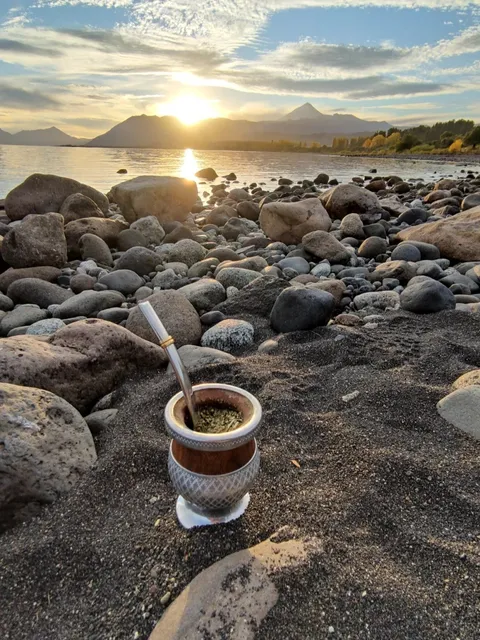 🧉 Mate Tea at Lanín Volcano 