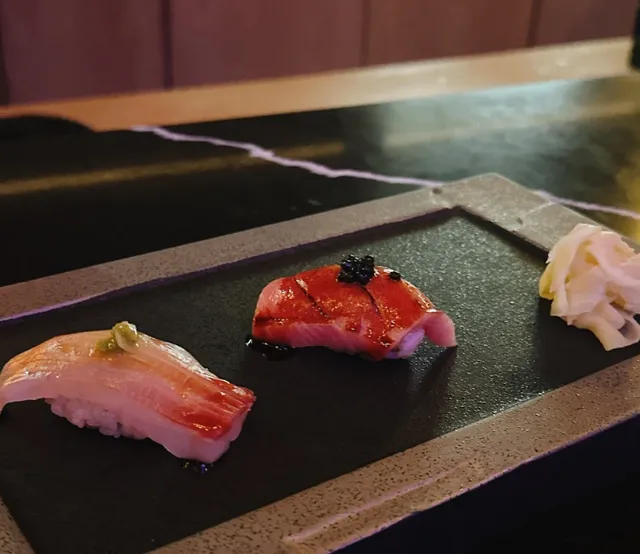 I'm gonna cry. Boston finally has edible sushi 😭