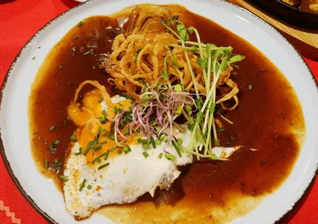 Local restaurant recommendation: Koliba Kamzik