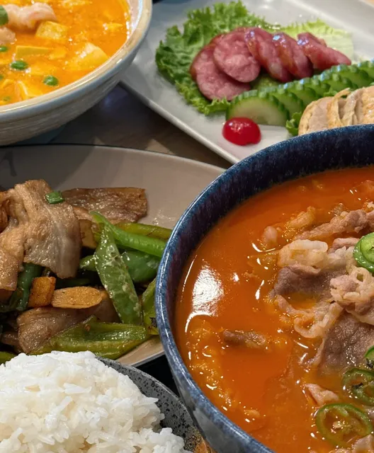 Boston's most happy home-cooked stir-fry