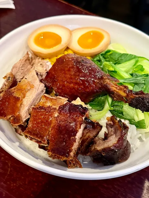 🍱 Baltimore | Roast Duck Rice + Sushi Tacos?!