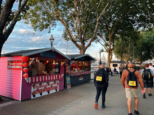 🇬🇧 London’s South Bank: A Cultural Wonderland in Every Step! 🌉✨