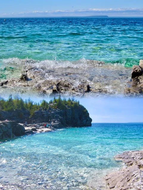 🇨🇦Around TorontoA Perfect 2-Day Trip to Tobermory’s “Jellywater Lake