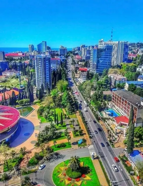 💖 Sochi: Russia's All-Season Resort Destination