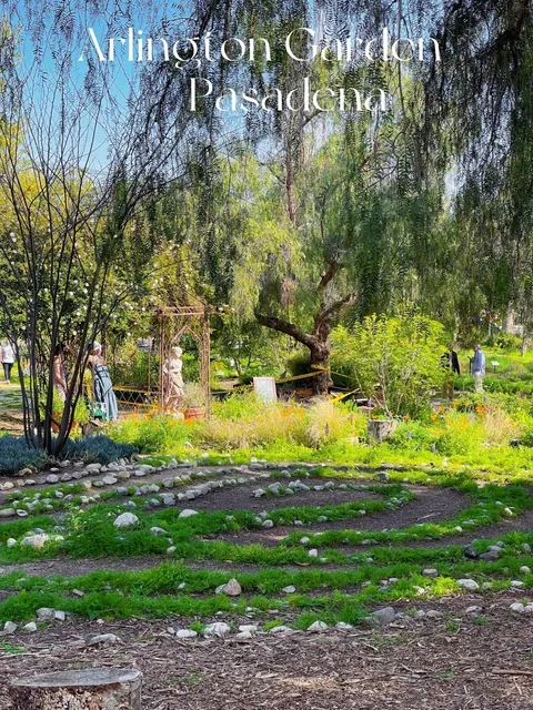 Pasadena’s Hidden Gem: Arlington Garden 🌿💫