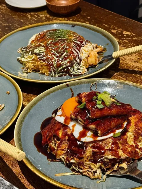🇬🇧 Juex Jeux: London's Best Kept Okonomiyaki Secret! 🍳✨