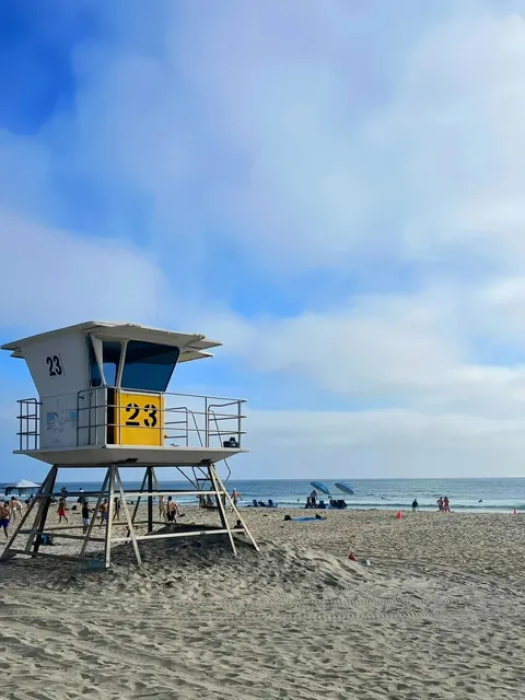 🌊 San Diego｜Pacific Beach – No Filter Needed! 🌅✨