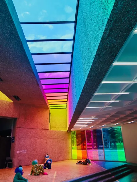 🌈Museo Tamayo: Mexico City’s Rainbow-Kissed Contemporary Art Lab 