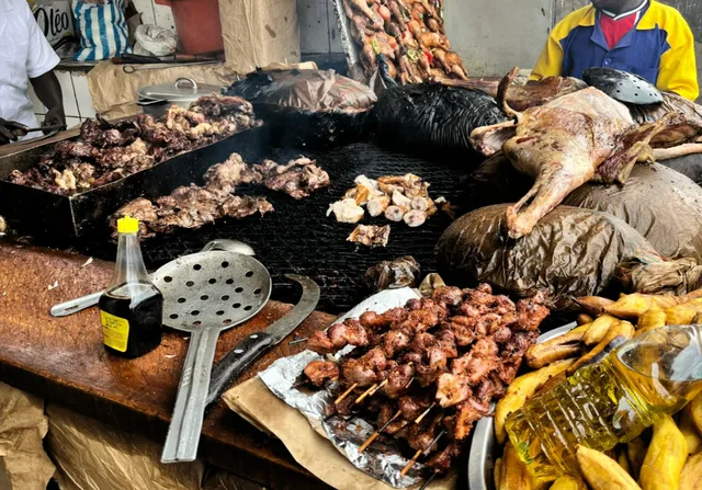  Yaoundé's Hidden Alleyway BBQ
