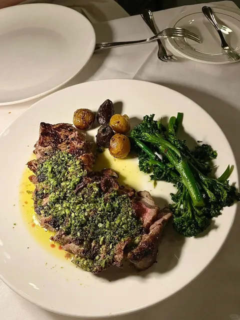 DMV Coastal Town Classic Italian Dining at Landini Bros Inc