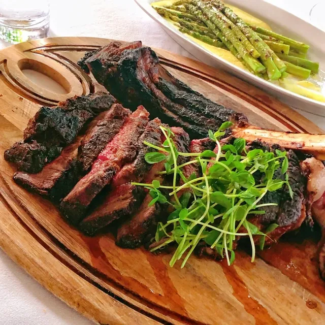 Halifax Fine Dining 🍴 | CUT Steakhouse's Tomahawk Steak Experience